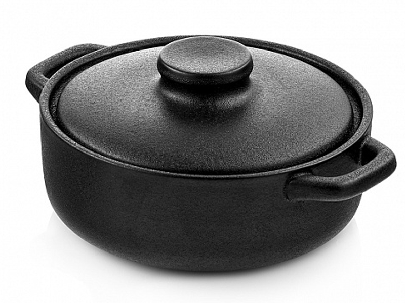 

Форма для запекания с крышкой Walmer Iron-Black w37000644, Iron-Black