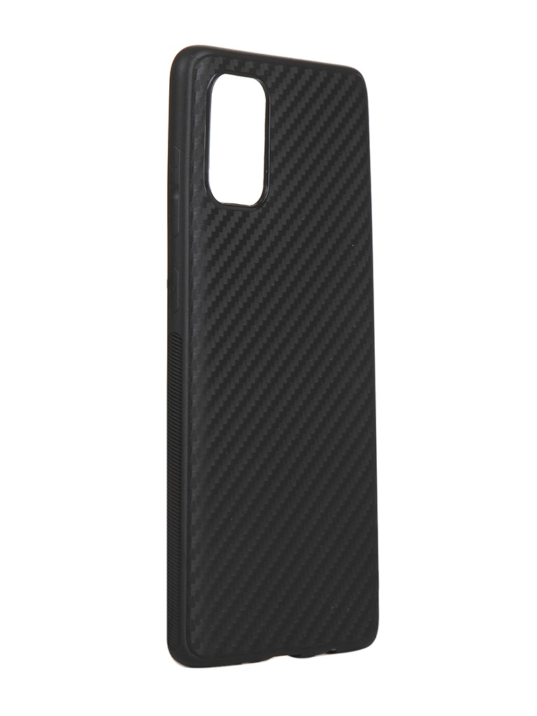 

Чехол Brosco для Samsung Galaxy A71 Carbon Silicone Black SS-A71-CARBONE-BLACK, SS-A71-CARBONE-BLACK