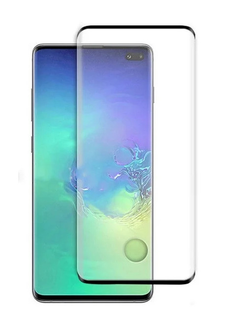 

Защитное стекло Zibelino для Samsung Galaxy S10 Plus 3D Tempered Glass Black ZTG-3D-SAM-S10-PLS-BLK, Samsung Galaxy S10 Plus