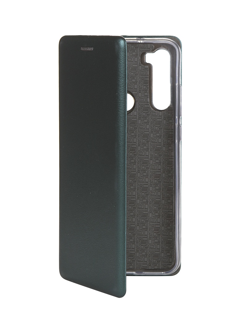 фото Чехол zibelino для xiaomi redmi note 8t 2019 book dark green zb-xia-rdm-not8t-dgrn