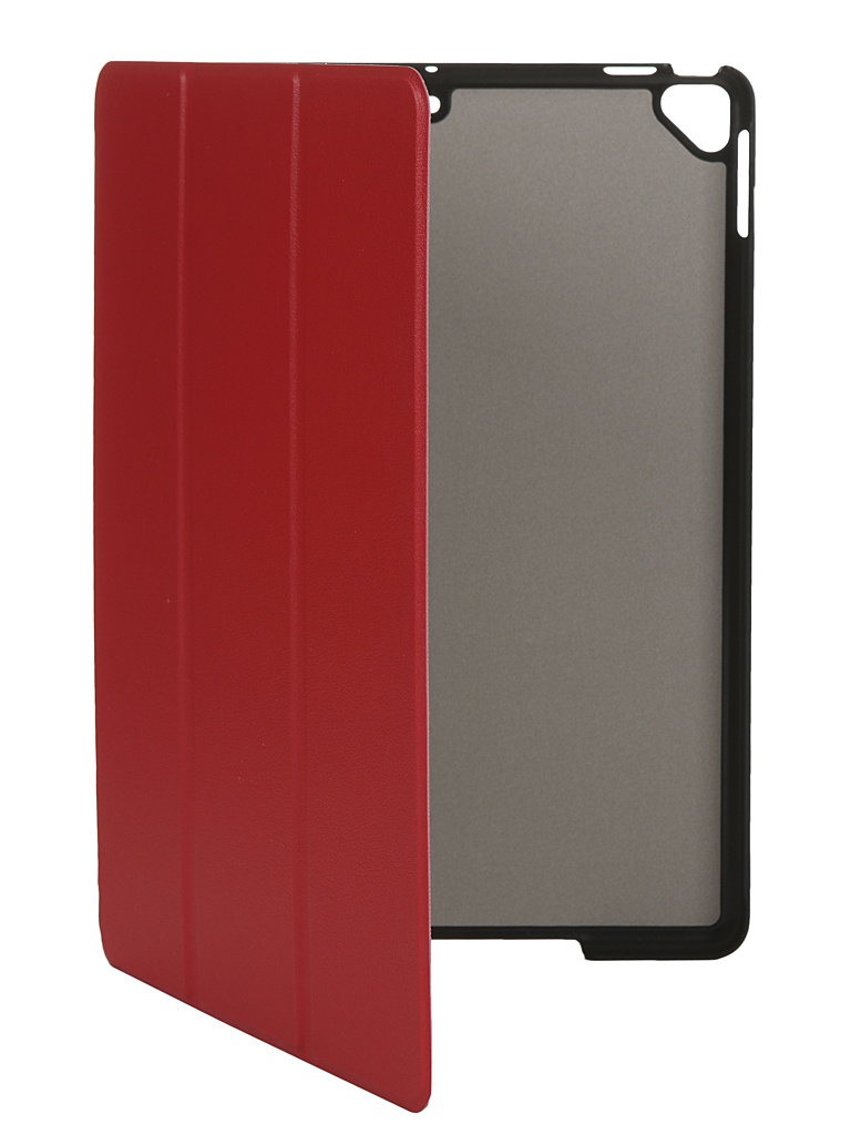 Чехол Zibelino для APPLE iPad 2021/2020/2019 10.2 Red ZT-IPAD-10.2-RED чехол защитный vlp dual folio для ipad air 2020 10 9 марсала