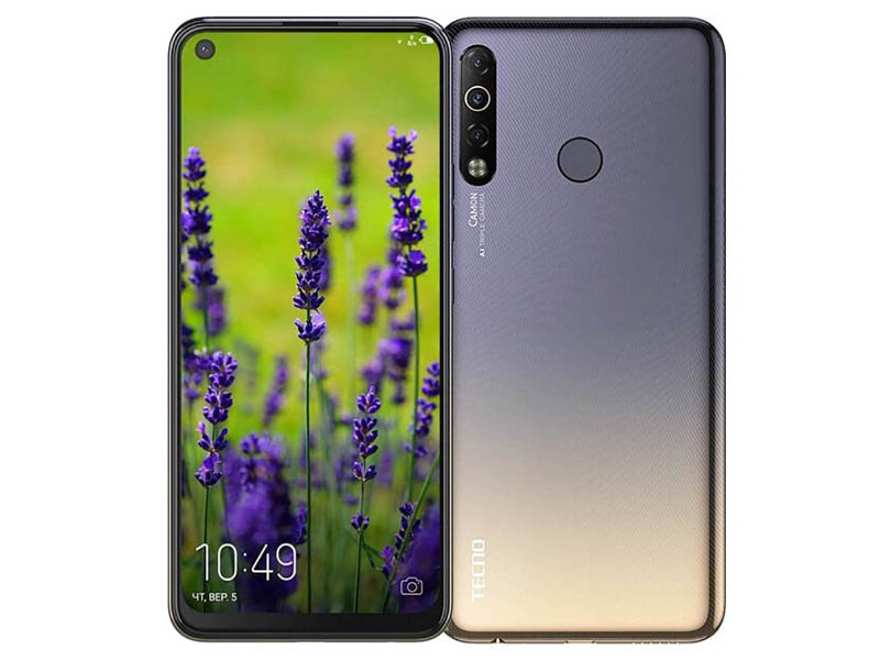 фото Сотовый телефон tecno camon 12 air alpenglow gold