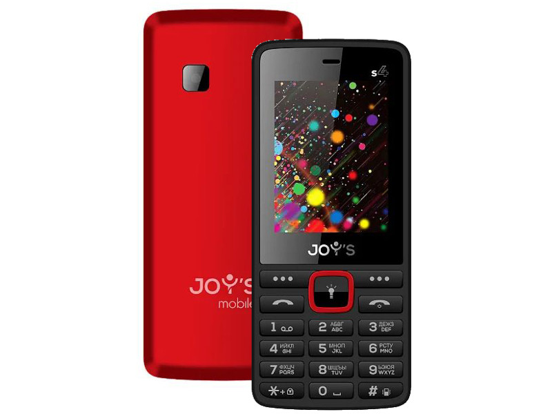 фото Сотовый телефон joys s4 ds red