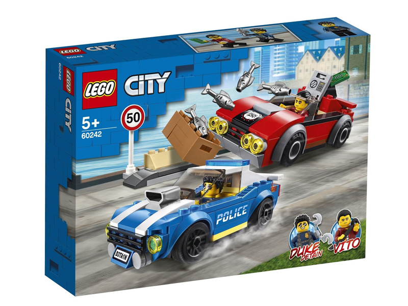 

Конструктор Lego City Арест на шоссе 60242, Арест на шоссе
