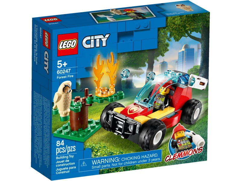 

Конструктор Lego City Лесные пожарные 60247, Лесные пожарные