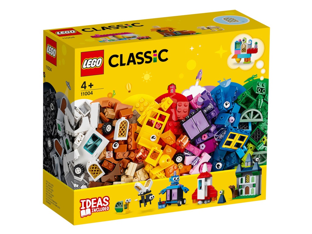 

Конструктор Lego Classic Набор для творчества с окнами 11004, Набор для творчества с окнами