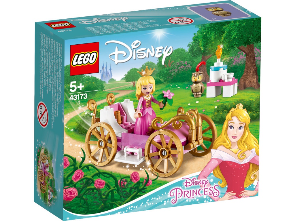 

Конструктор Lego Princess Королевская карета Авроры 43173, Королевская карета Авроры