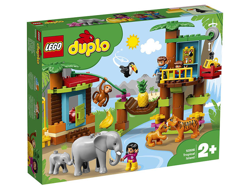 

Конструктор Lego Duplo Тропический остров 10906, Тропический остров