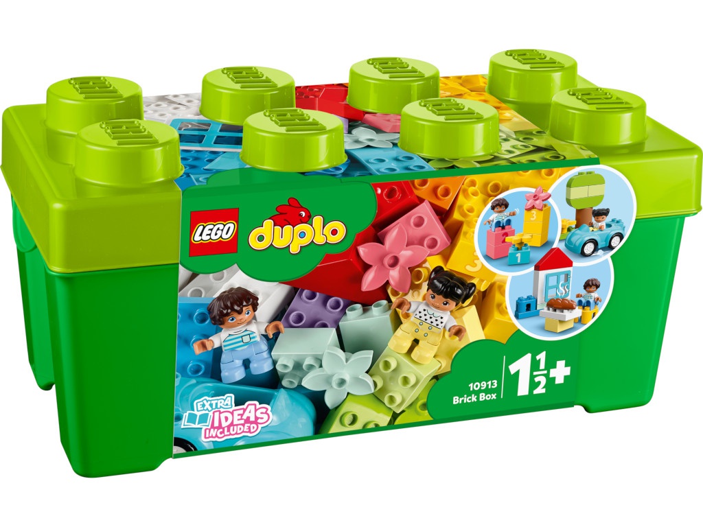 

Конструктор Lego Duplo Коробка с кубиками 10913, Коробка с кубиками