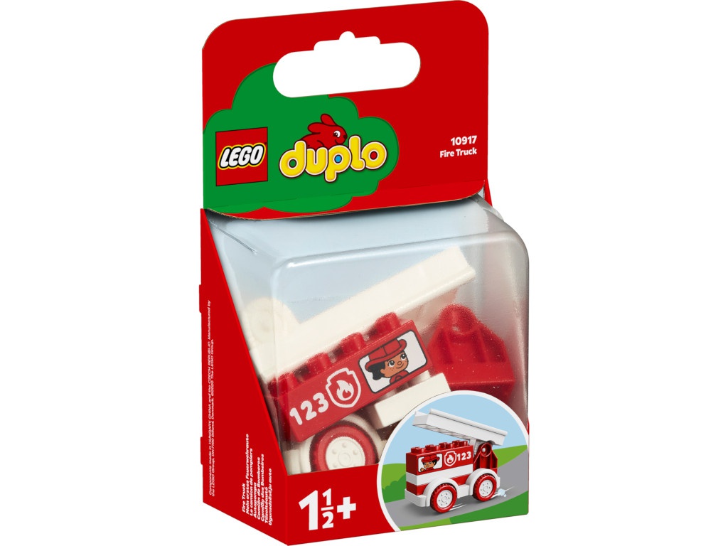 

Конструктор Lego Duplo Пожарная машина 10917, Пожарная машина
