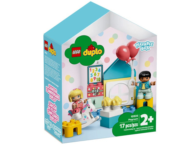 

Конструктор Lego Duplo Игровая комната 10925, Игровая комната