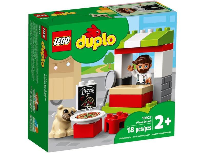 

Конструктор Lego Duplo Киоск-пиццерия 10927, Киоск-пиццерия