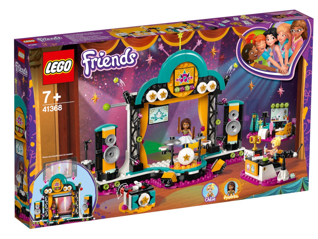 

Конструктор Lego Friends Шоу талантов 41368, Шоу талантов