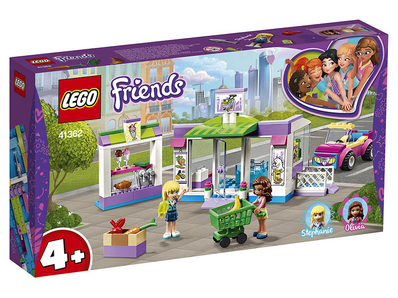 

Конструктор Lego Friends Супермаркет Хартлейк Сити 41362, Супермаркет Хартлейк Сити