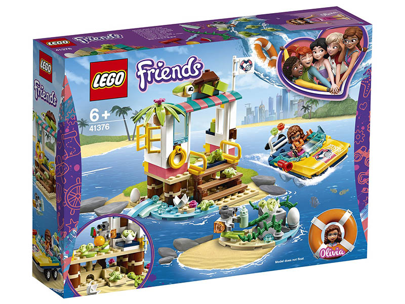 

Конструктор Lego Friends Спасение черепах 41376, Спасение черепах