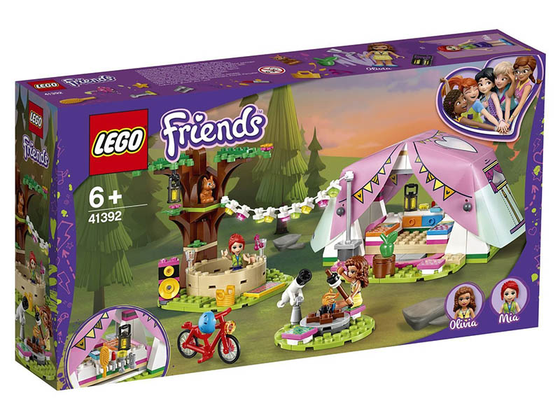

Конструктор Lego Friends Роскошный отдых на природе 41392, Роскошный отдых на природе