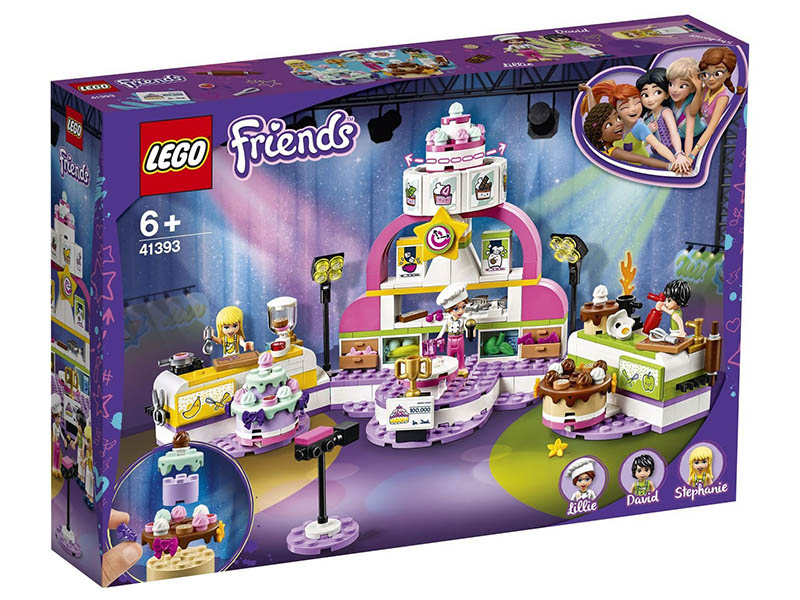 

Конструктор Lego Friends Соревнование кондитеров 41393, Соревнование кондитеров