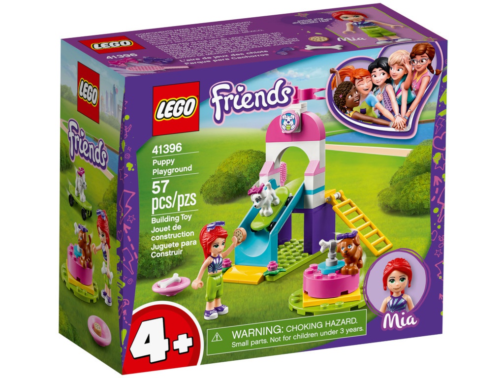 

Конструктор Lego Friends Игровая площадка для щенков 41396, Игровая площадка для щенков