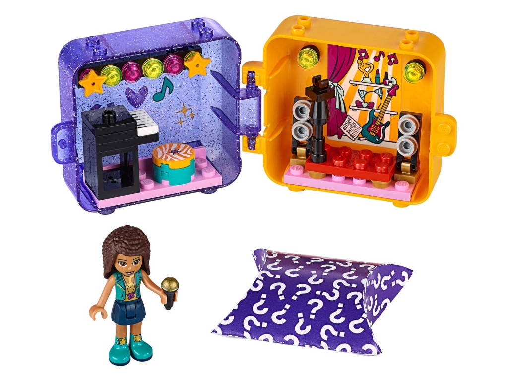 

Конструктор Lego Friends Игровая шкатулка Андреа 41400, Игровая шкатулка Андреа