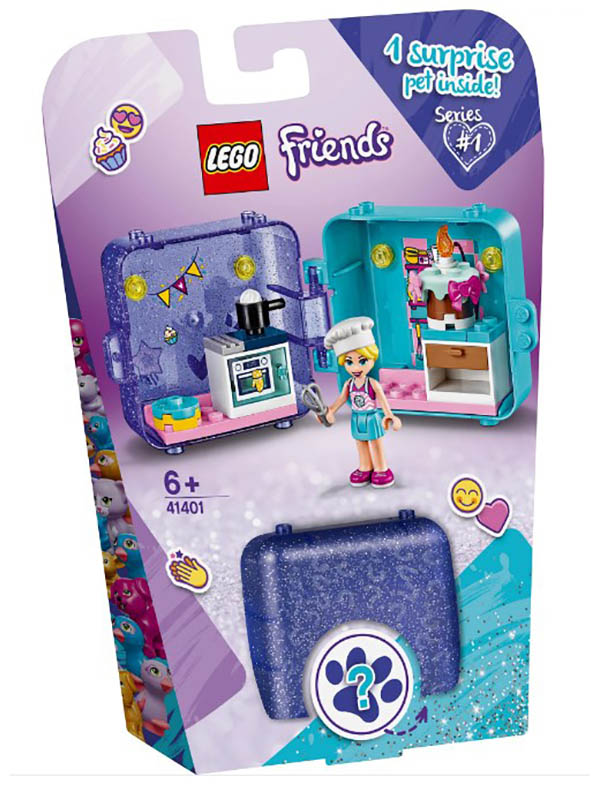 

Конструктор Lego Friends Игровая шкатулка Стефани 41401, Игровая шкатулка Стефани
