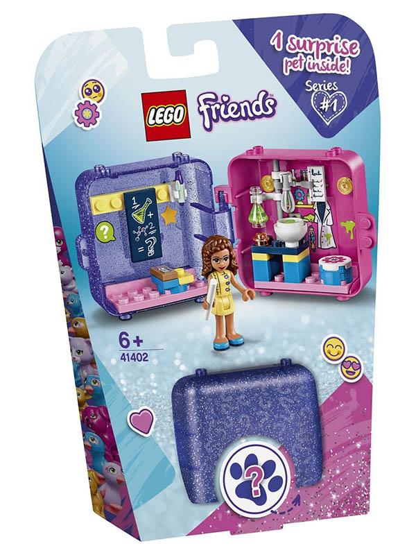 

Конструктор Lego Friends Игровая шкатулка Оливии 41402, Игровая шкатулка Оливии