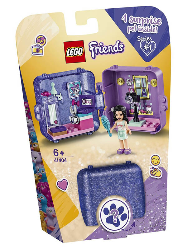 

Конструктор Lego Friends Игровая шкатулка Эммы 41404, Игровая шкатулка Эммы