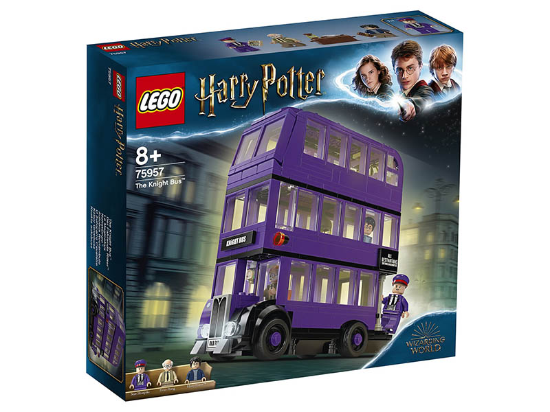 

Конструктор Lego Harry Potter Автобус Ночной рыцарь 75957, Автобус Ночной рыцарь