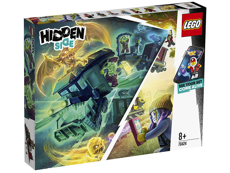 

Конструктор Lego Hidden Side Призрачный экспресс 70424, Призрачный экспресс