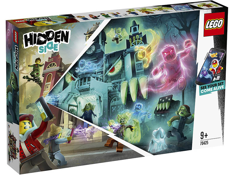 

Конструктор Lego Hidden Side Школа с привидениями Ньюбери 70425, Школа с привидениями Ньюбери