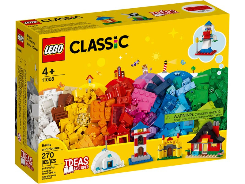 

Конструктор Lego Classic Кубики и домики 11008, Кубики и домики