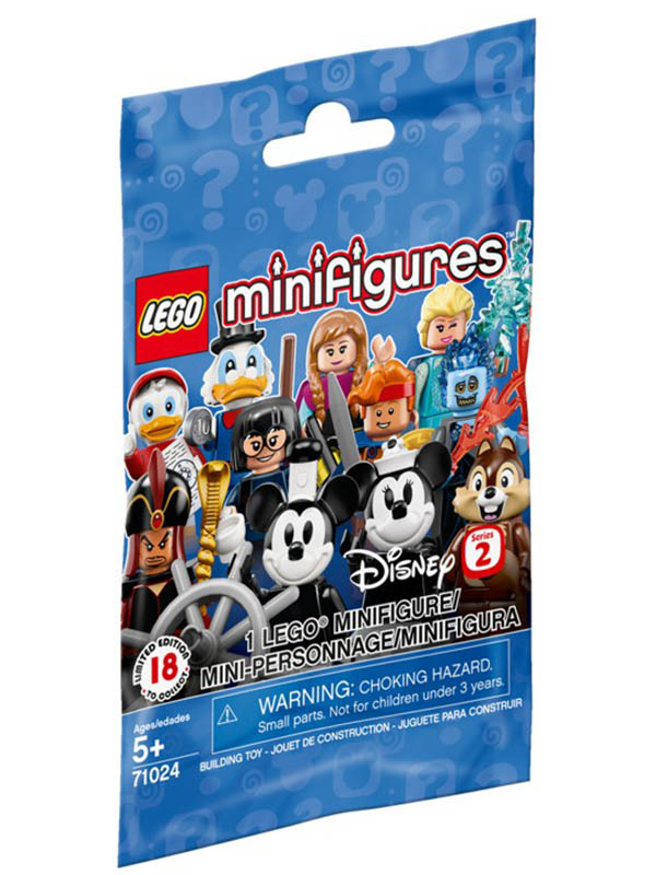 

Lego Конструктор Минифигурки Disney 2 71024, Минифигурки