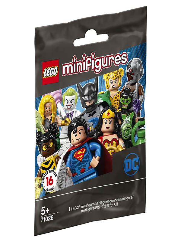 

Конструктор Lego Минифигурки DC Super Heroes 71026, Минифигурки