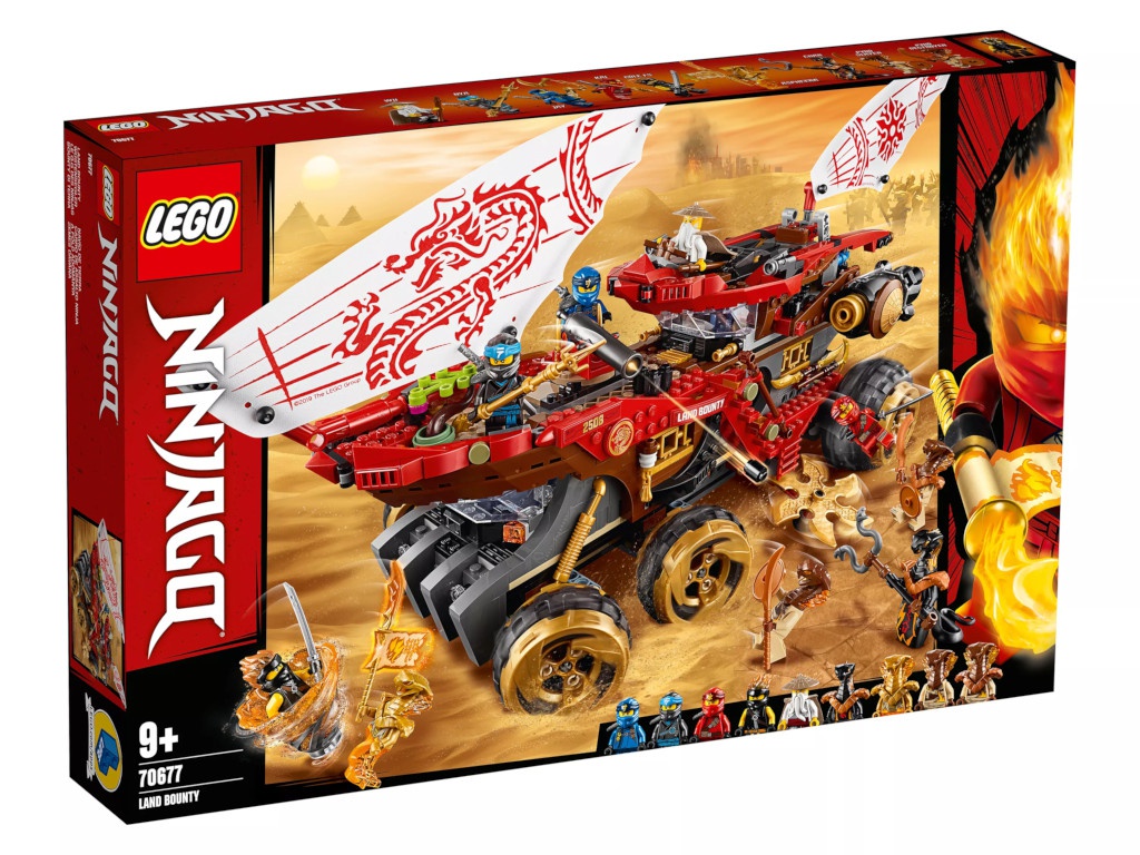 

Конструктор Lego Ninjago Райский уголок 70677, Райский уголок