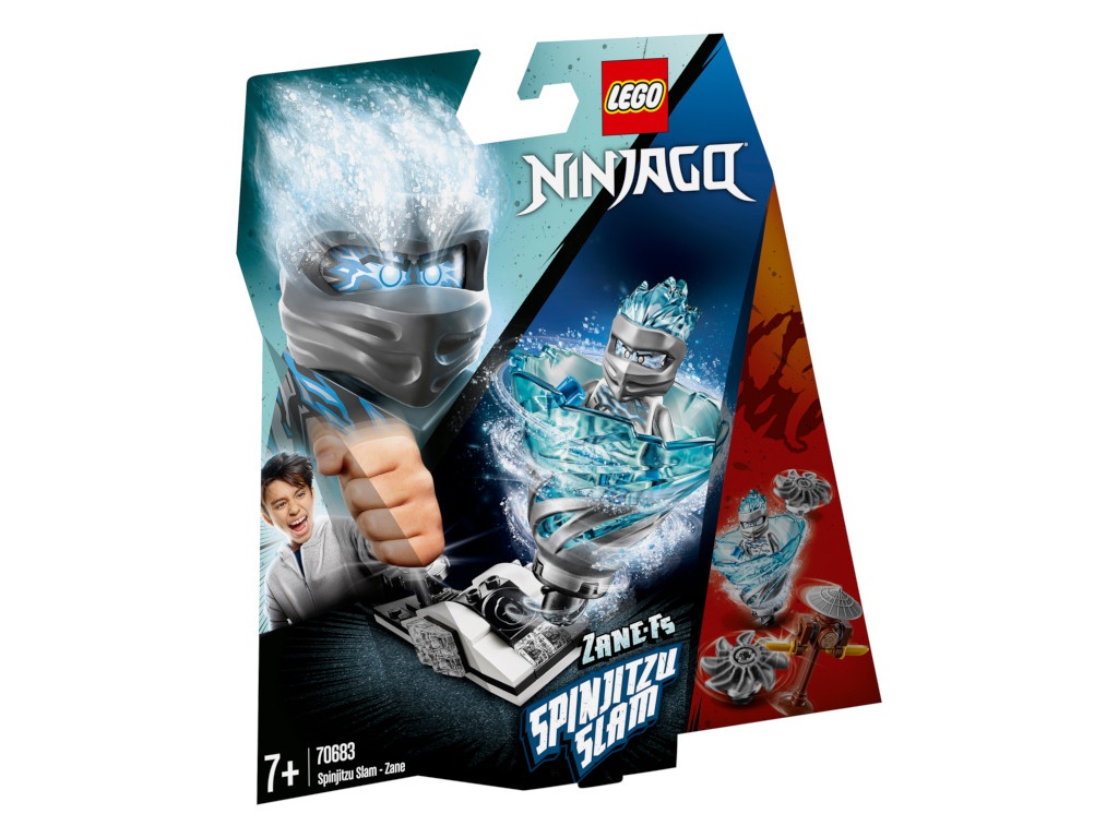 

Конструктор Lego Ninjago Бой мастеров кружитцу Зейн 70683, Бой мастеров кружитцу Зейн