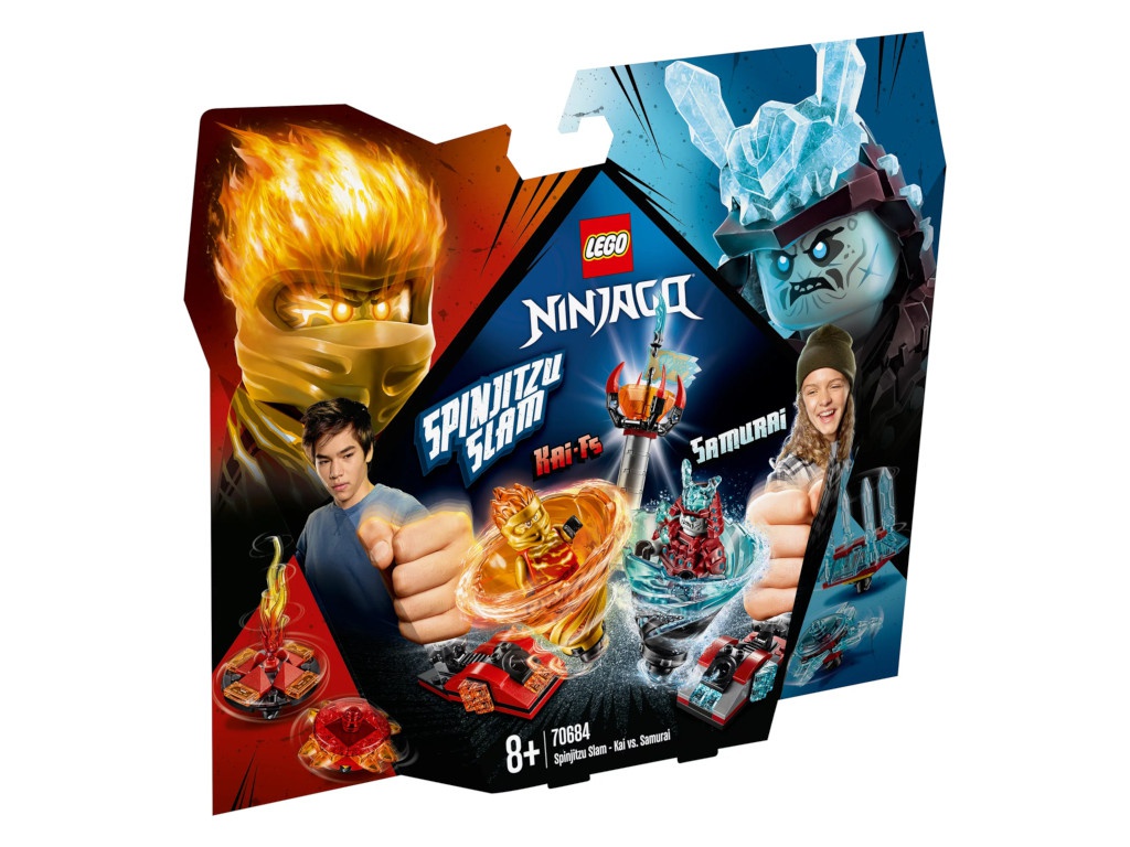 

Конструктор Lego Ninjago Бой мастеров кружитцу Кай против Самурая 70684, Бой мастеров кружитцу Кай против Самурая