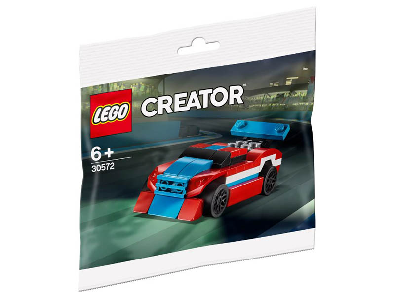 Конструктор Lego Creator Гоночный автомобиль 30572