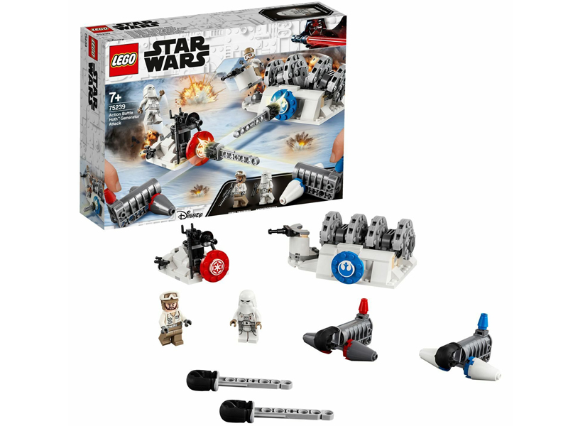 

Конструктор Lego Star Wars Разрушение генераторов на Хоте 75239, Разрушение генераторов на Хоте