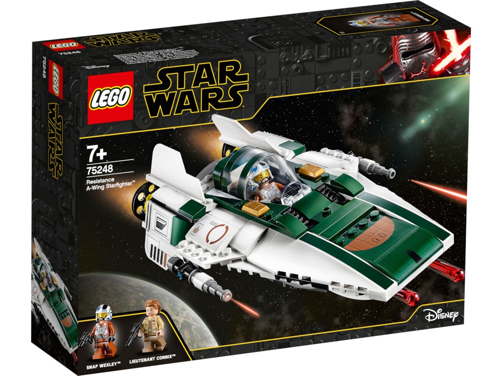 

Конструктор Lego Star Wars Звёздный истребитель Повстанцев типа А 75248, Звёздный истребитель Повстанцев типа А