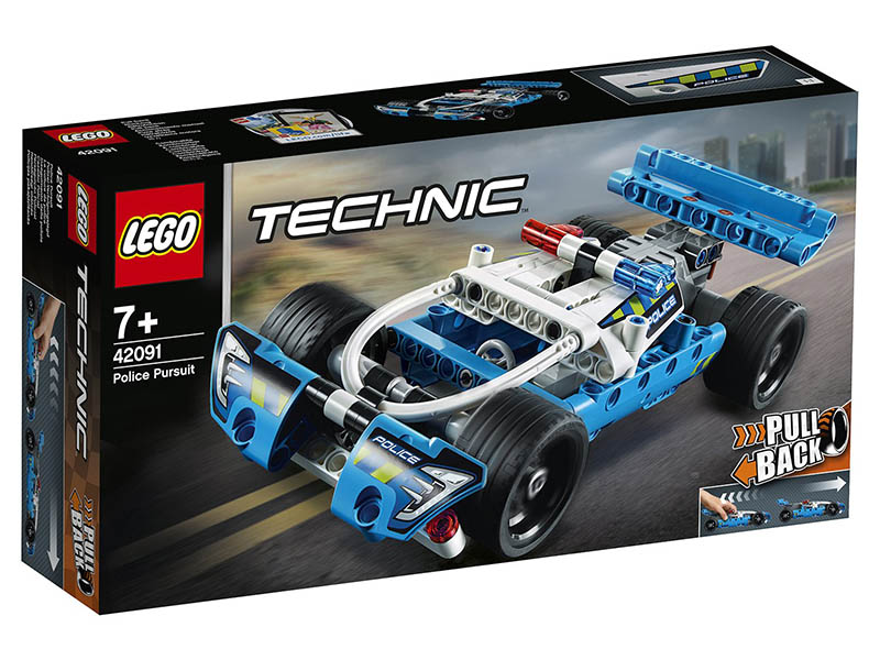 

Конструктор Lego Technic Полицейская погоня 42091, Полицейская погоня