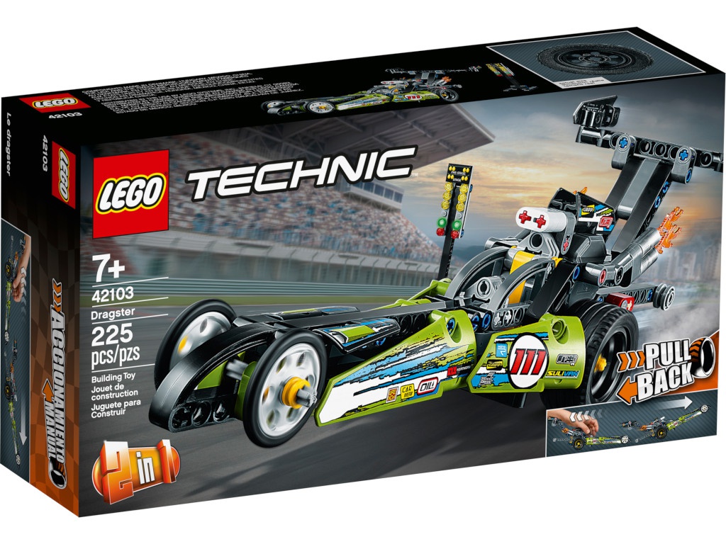 

Конструктор Lego Technic Драгстер 42103, Драгстер