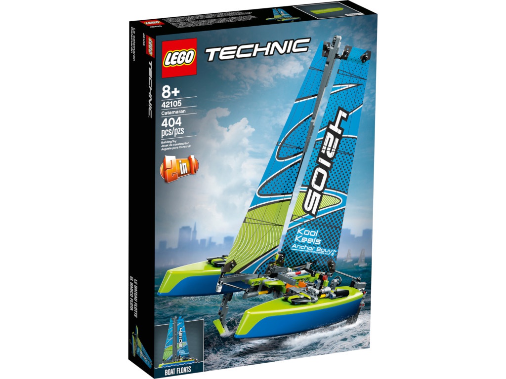 

Конструктор Lego Technic Катамаран 42105, Катамаран