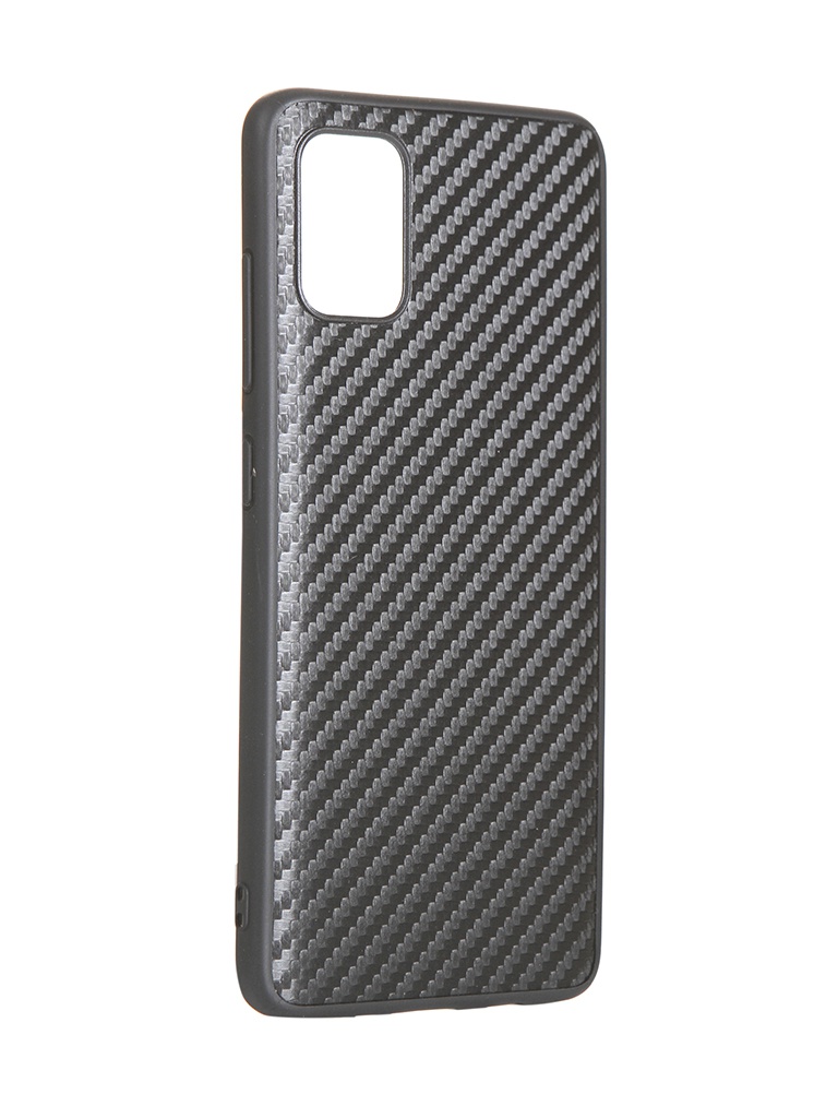 фото Чехол g-case для samsung galaxy a51 sm-a515f carbon black gg-1203