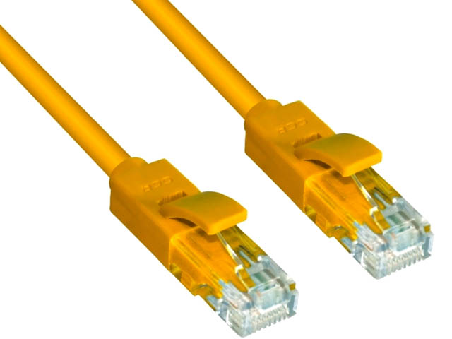

Сетевой кабель GCR UTP 24AWG cat.6 RJ45 T568B 20.0m Yellow GCR-LNC602-20.0m, GCR-LNC602-20.0m