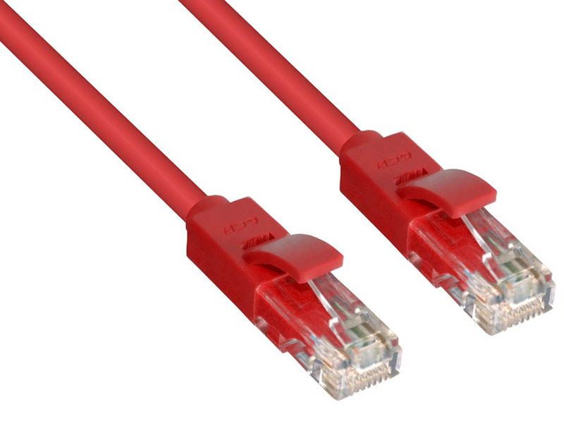 

Сетевой кабель Greenconnect UTP 24AWG cat.6 RJ45 T568B 5.0m Red GCR-LNC604-5.0m, GCR-LNC604-5.0m