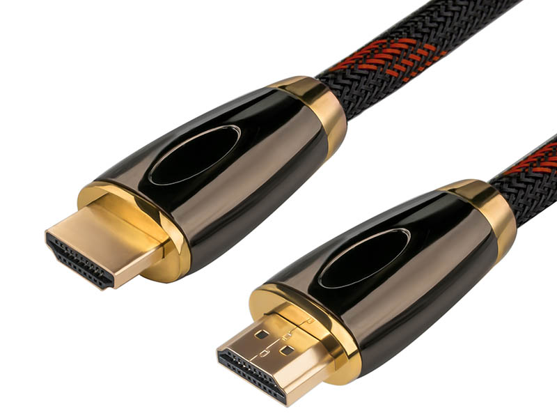 

Аксессуар Greenconnect Delux HDMI v2.0 1m Black-Red GCR-51565, GCR-51565