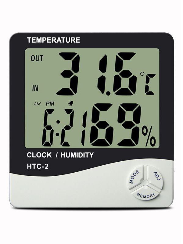 Термометр Datronn HTC-2 термометр аквариумный на присоске длинный 15 см