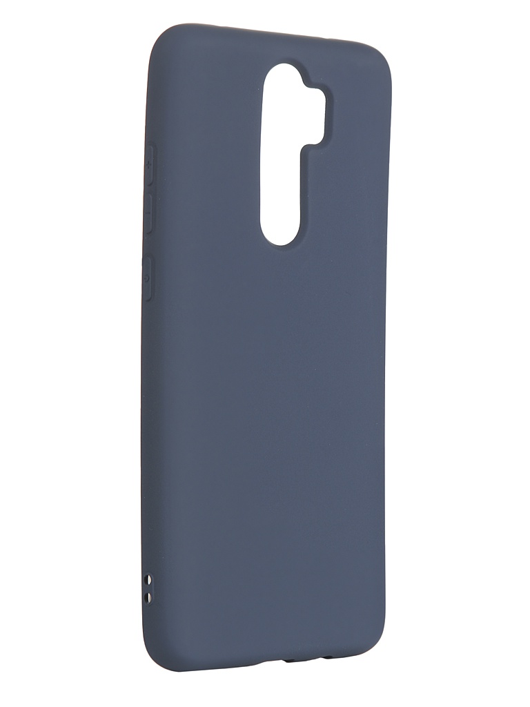 фото Чехол neypo для xiaomi redmi note 8 pro silicone case 2.0mm dark blue nsc15548