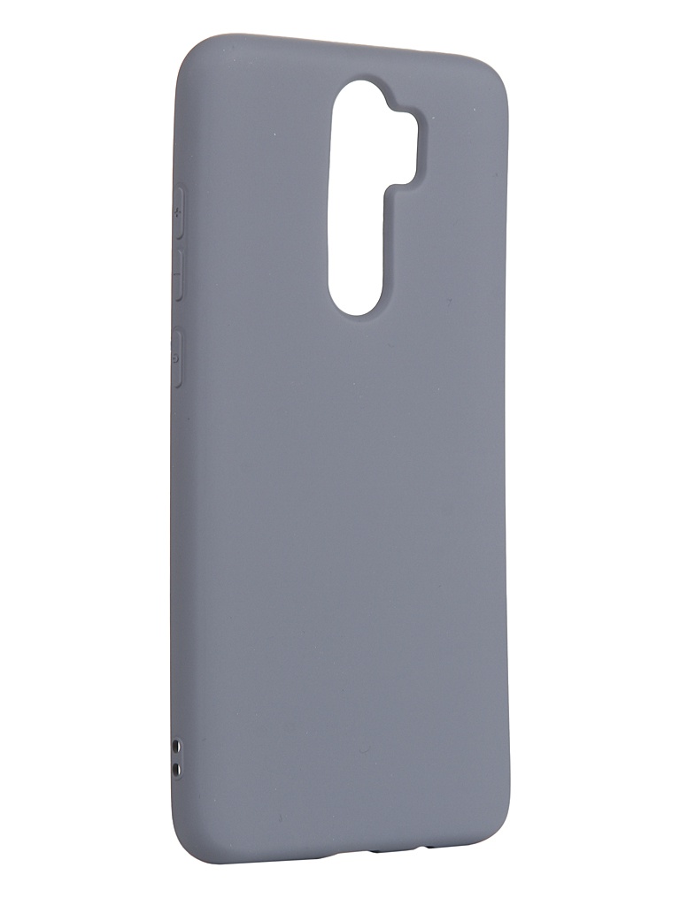 

Чехол Neypo для Xiaomi Redmi Note 8 Pro Silicone Case 2.0mm Light Grey NSC15546, NSC15546