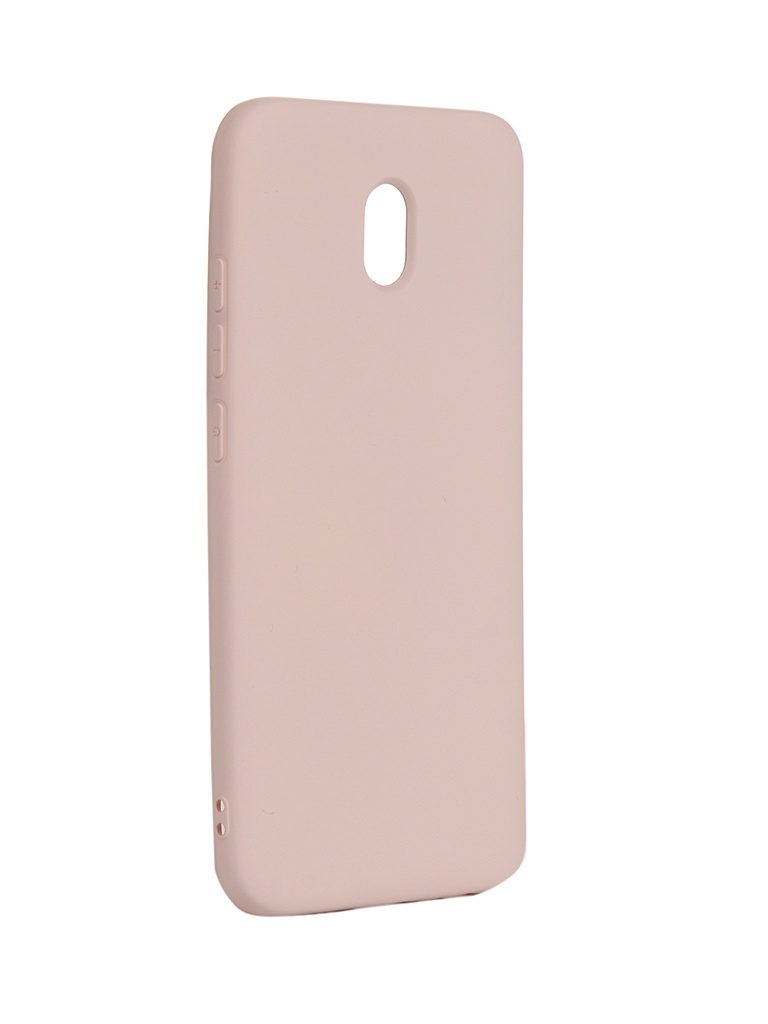 фото Чехол neypo для xiaomi redmi 8a silicone case 2.0mm pink quartz nsc15678