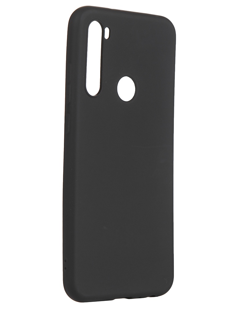 

Чехол Neypo для Xiaomi Redmi Note 8T Soft Matte Silicone Black NST16172, NST16172